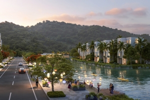 Catbarina Bay: “thành phố” vịnh đảo khai mở chuẩn sống nghỉ dưỡng tại Cát Bà