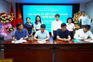 Hải Phòng: Ký kết thỏa thuận phối hợp triển khai hoạt động kiểm định đối chứng