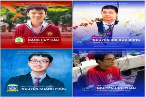Đỉnh cao học đường: Nam sinh Lâm Đồng tham dự Olympic Tin học Quốc tế 2026