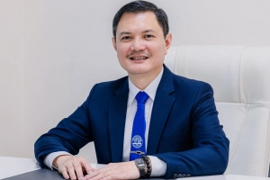PGS.TS Nguyễn Tất Toàn giữ chức vụ Hiệu trưởng Trường Đại học Nông Lâm thành phố Hồ Chí Minh