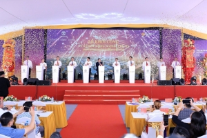 Hà Nội khởi công Khu công nghiệp Phú Hà, mở rộng cực tăng trưởng công nghiệp xanh phía Nam Thủ đô