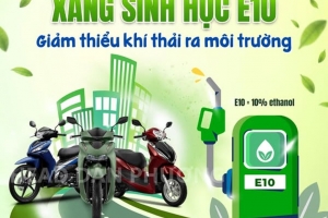 Những lưu ý cho chủ xe trước lộ trình bắt buộc phối trộn xăng sinh học E10