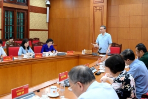 Tổng Bí thư, Chủ tịch nước Tô Lâm làm việc với Đảng ủy Bộ Y tế về công tác y học cổ truyền Việt Nam