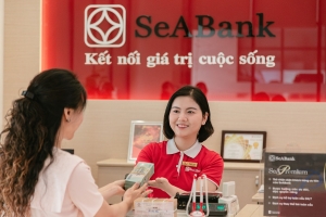 SeABank chốt ngày hưởng quyền trả cổ tức 20,5%, nâng vốn lên 34.688 tỷ đồng
