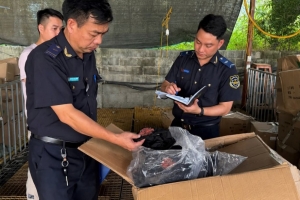 Hải quan Tà Lùng: Phát hiện hơn 25.000 sản phẩm nghi vi phạm quyền sở hữu trí tuệ