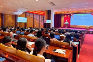 Hội nghị tập huấn công tác bảo vệ bí mật nhà nước trên địa bàn tỉnh Quảng Ninh năm 2026