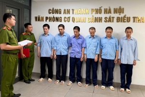 Công an TP. Hà Nội: Bắt giữ nhóm đối tượng buôn lậu vàng với số lượng lớn