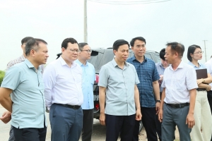 Lãnh đạo tỉnh Hưng Yên yêu cầu đẩy nhanh tiến độ các dự án giao thông trọng điểm