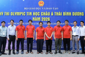 Việt Nam giành 2 Huy chương Vàng tại Olympic Tin học châu Á Thái Bình Dương
