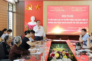 Thái Nguyên triển khai chính sách trợ giúp pháp lý cho người cao tuổi giai đoạn 2026 - 2030