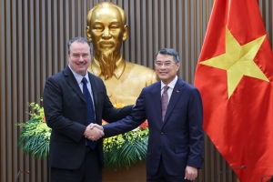 Thủ tướng Lê Minh Hưng tiếp Phó Đại diện Thương mại Hoa Kỳ: Sớm đạt thỏa thuận về Hiệp định thương mại đối ứng, công bằng và cân bằng