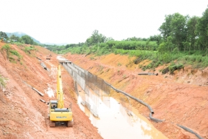 Chậm giải phóng mặt bằng, nhiều hạng mục Dự án Bản Mồng dang dở