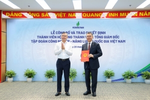 Petrovietnam có tân Tổng Giám đốc
