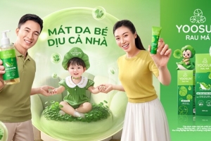 Mùa hè đến, tắm loại gì cho da con vừa mát da vừa sạch dịu nhẹ đây?