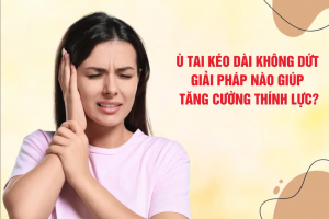 Nghe kém 1 bên tai: Dấu hiệu bất thường cần phát hiện sớm để tránh điếc vĩnh viễn
