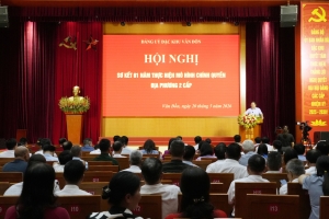 Đặc khu Vân Đồn sơ kết 1 năm thực hiện mô hình chính quyền địa phương 2 cấp