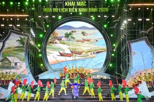 Tuần Du lịch Ninh Bình 2026: Hành trình kết nối di sản, lan tỏa bản sắc vùng đất Cố đô