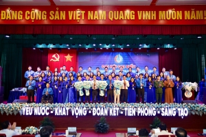 Khai mạc trọng thể Đại hội đại biểu Hội Liên hiệp Thanh niên Việt Nam thành phố Hải Phòng lần thứ I, nhiệm kỳ 2026 - 2029