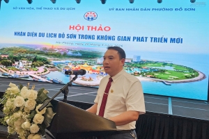 Hải Phòng: Hội thảo “Nhận diện du lịch Đồ Sơn trong không gian phát triển mới”