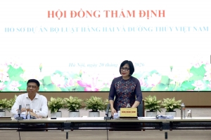 Đề xuất xây dựng Bộ luật Hàng hải và Đường thủy mới, mở rộng quản lý tàu tự hành và cảng xanh