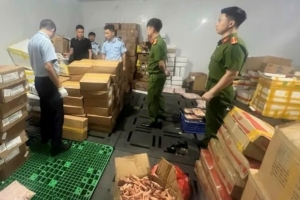 Thái Nguyên xử lý 85 vụ vi phạm an toàn thực phẩm trong 5 tháng đầu năm 2026