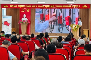 Tập huấn, tuyên truyền, phổ biến về thiết bị truyền tin báo cháy kết nối với hệ thống Cơ sở dữ liệu về PCCC và CNCH