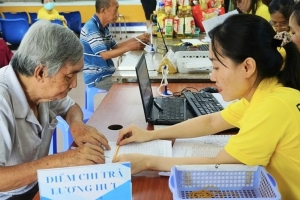 Hơn 3 triệu người được tăng lương hưu từ giữa năm với mức bù thêm tối đa hơn 11 triệu đồng