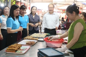 Bắc Ninh: Lan tỏa các mô hình an toàn thực phẩm, bảo vệ sức khỏe cộng đồng