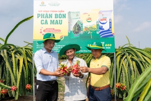 PVCFC tiếp sức nhà nông, vượt khó tới “mùa vàng”
