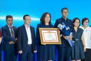 Unilever Việt Nam nhận Bằng khen của Thủ tướng Chính phủ, cam kết đồng hành cùng giai đoạn phát triển mới của Việt Nam
