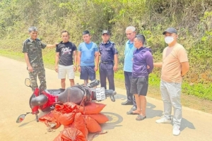 Cao Bằng: Khởi tố vụ án vận chuyển trái phép 59,2 kg vảy tê tê Java