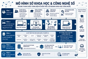 TP.HCM định hình mô hình Sở Khoa học và Công nghệ số, lấy dữ liệu làm hạt nhân quản trị