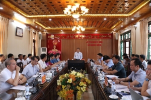 Ninh Bình: Kiểm điểm tiến độ Dự án xây dựng cầu Ninh Cường