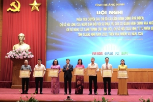 Hội nghị phân tích chuyên sâu chỉ số PAR INDEX, SIPAS, PCI, BPI ở Quảng Ninh