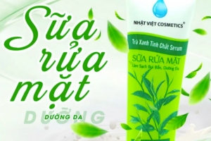 Bộ Y tế yêu cầu thu hồi khẩn cấp sữa rửa mặt Nhật Việt Cosmetics trên toàn quốc vì không đạt chất lượng