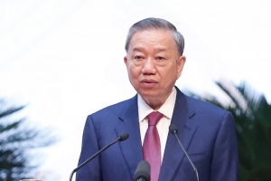 Thư của Tổng Bí thư, Chủ tịch nước Tô Lâm nhân kỷ niệm 80 năm Ngày truyền thống phòng, chống thiên tai Việt Nam