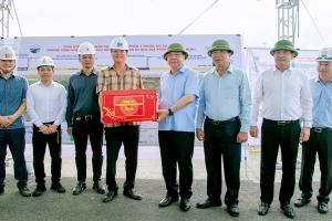 Phó Thủ tướng Phạm Gia Túc kiểm tra dự án Cảng hàng không quốc tế Gia Bình và các dự án liên quan
