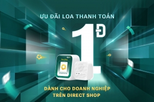 BIDV Direct Shop - Một nền tảng, trọn tiện ích bán hàng