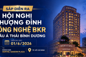 TP. HCM đăng cai Hội nghị Công nghệ BKR châu Á - Thái Bình Dương 2026 về AI