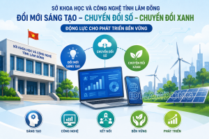 Lâm Đồng thúc đẩy khoa học công nghệ và chuyển đổi xanh