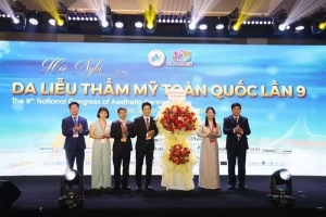 Hội nghị Da liễu - Thẩm mỹ toàn quốc lần thứ IX: Diễn đàn khoa học uy tín kết nối chuyên gia da liễu cả nước