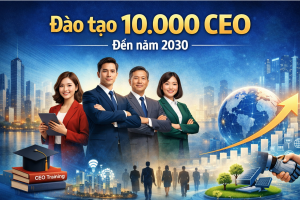 Đề xuất dùng 300 tỷ đồng đào tạo 10.000 CEO trong 5 năm tới