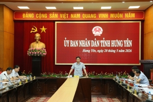 Hưng Yên: Đẩy nhanh tiến độ xây dựng dự án tuyến đường phường Thái Bình đến xã Hưng Hà