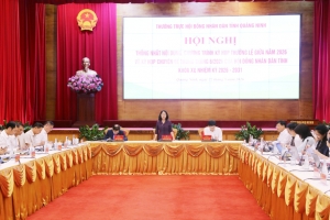 Quảng Ninh: Thống nhất nội dung chương trình các kỳ họp HĐND tỉnh