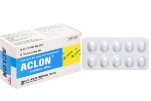 Bộ Y tế xử phạt 70 triệu đồng và buộc tiêu hủy lô thuốc Aclon của Dược phẩm Shinpoong Daewoo