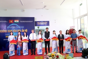Khánh thành Không gian Văn hóa Ấn Độ tại Lâm Đồng: Cầu nối lan tỏa tri thức và tình hữu nghị Việt Nam - Ấn Độ