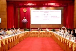 Quảng Ninh: Ký kết quy chế phối hợp giữa Thường trực HĐND tỉnh với Đoàn ĐBQH tỉnh, Ban Thường trực Ủy ban MTTQ tỉnh