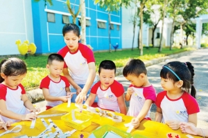 Ninh Bình triển khai thí điểm Chương trình giáo dục mầm non mới năm học 2026 - 2027