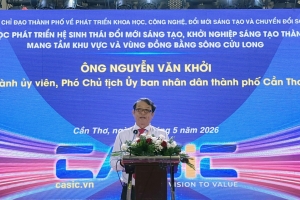 Cần Thơ: Phát triển hệ sinh thái đổi mới, khởi nghiệp sáng tạo