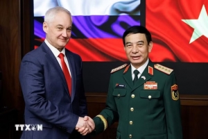 Tăng cường hợp tác quốc phòng Việt Nam-Liên bang Nga